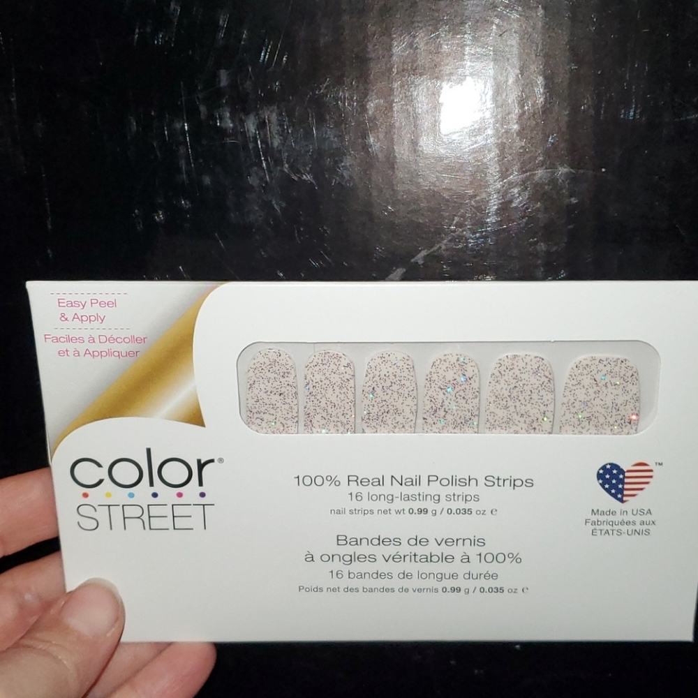 Color Street "Candied Lavender"